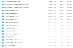 2024高考李政化学第二轮春季班